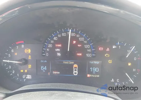 2016 Cadillac Xts Luxury Collection из США, поврежденный, VIN 2G61M5S30G9154062